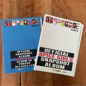 Spice Girls snapshot photo albums
